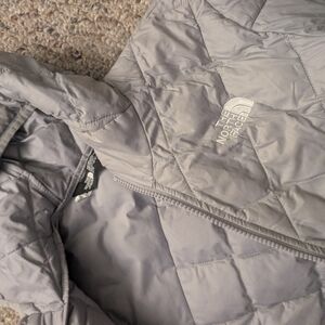 The North Face Gray Quilted Jacket